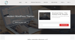 Desktop Screenshot of flytemplates.com