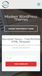 Mobile Screenshot of flytemplates.com