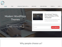 Tablet Screenshot of flytemplates.com